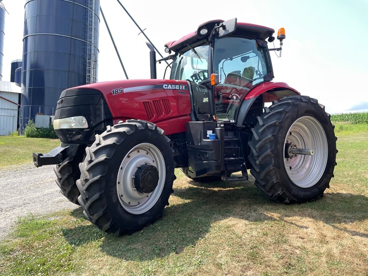 #1254-•-case-ih-185-puma-tractor-(second-owner)-image-1