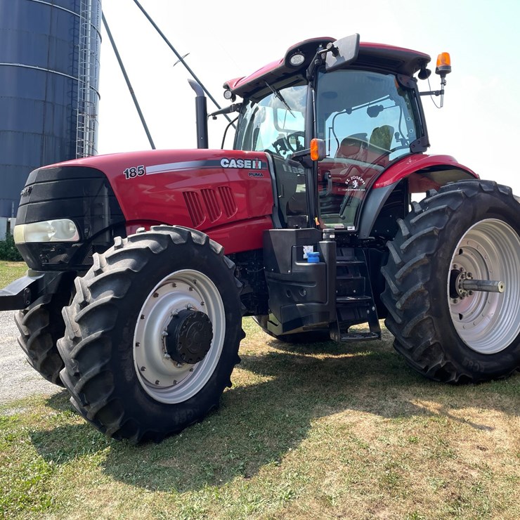 #1254 • Case IH 185 Puma Tractor (Second Owner)