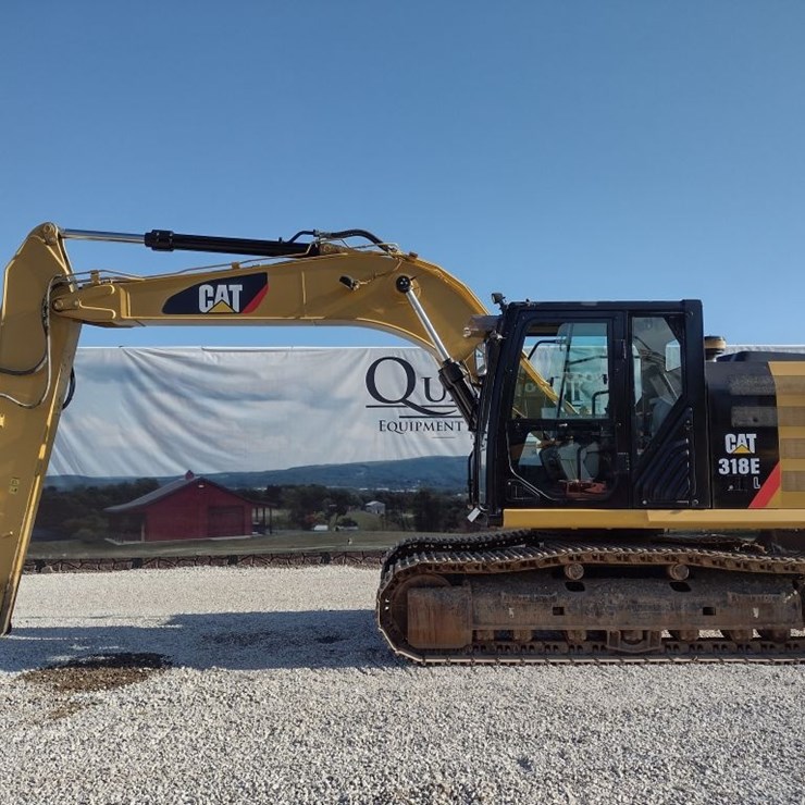CATERPILLAR 318E