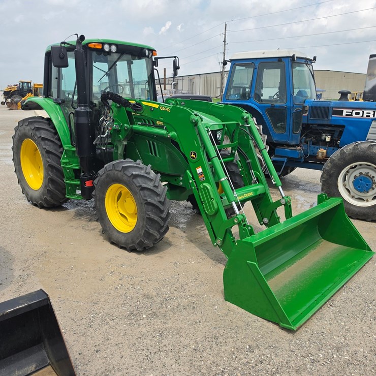 2019 JOHN DEERE 6130M
