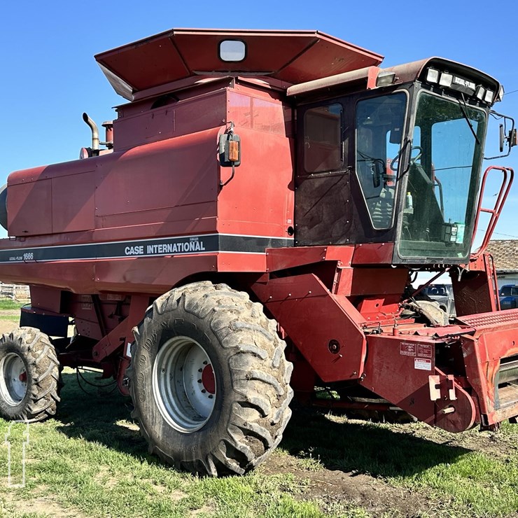 1993 CASE IH 1666