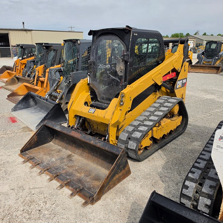 2016 CATERPILLAR 259D