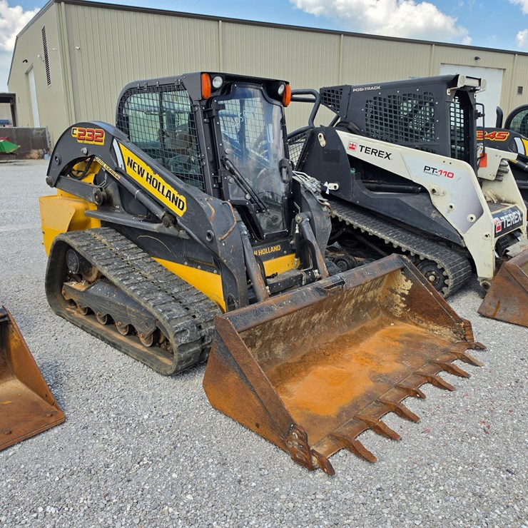 2016 NEW HOLLAND C232