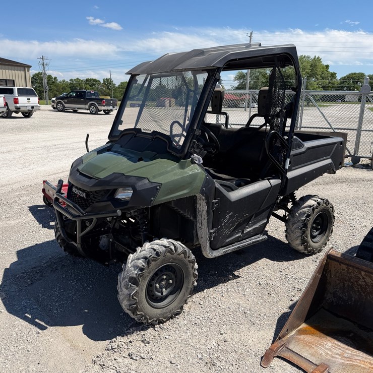 2021 HONDA PIONEER 700