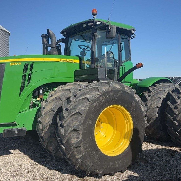 2014 JOHN DEERE 9510R
