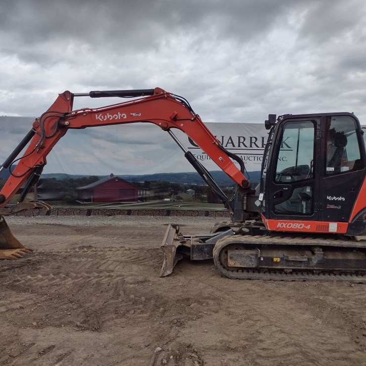 KUBOTA KX080-4S2