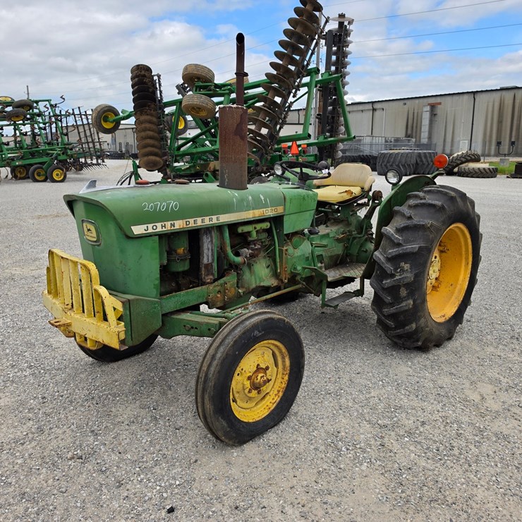 1966 JOHN DEERE 1020