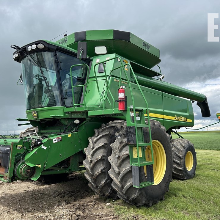 2007 JOHN DEERE 9760 STS