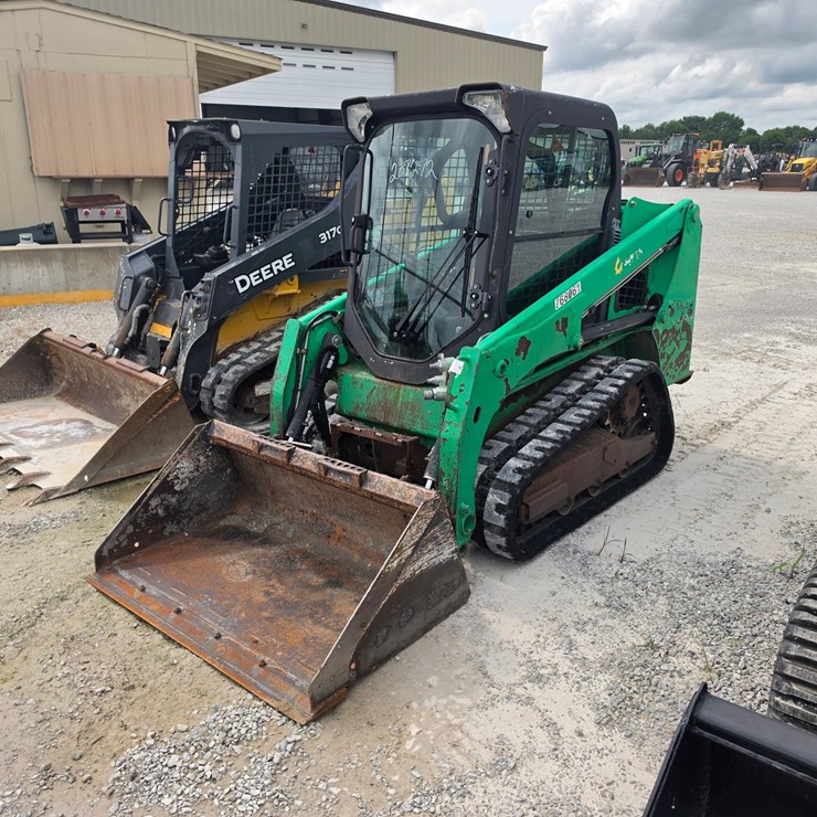 2015 BOBCAT T450