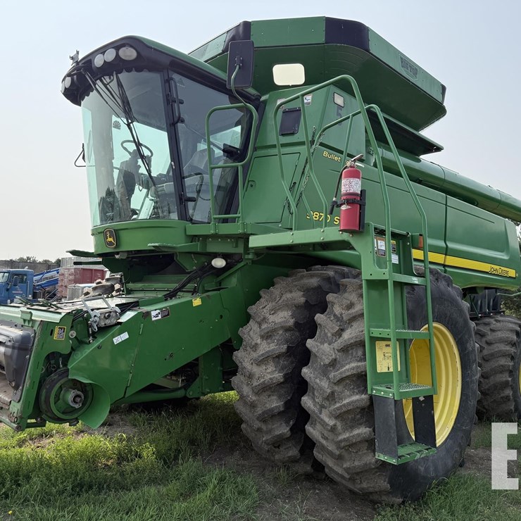 2008 JOHN DEERE 9870 STS