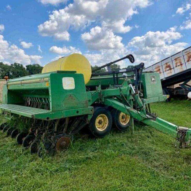 JOHN DEERE 455