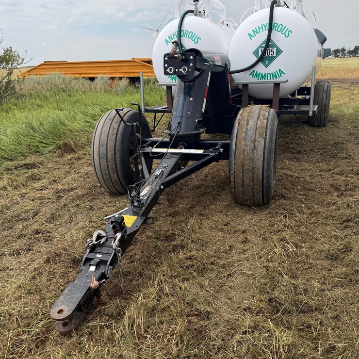 2021 B&B Double Anhydrous Tank Trailer