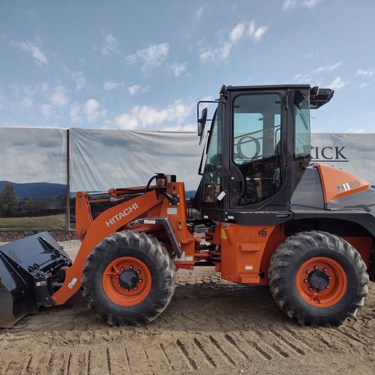 HITACHI ZW80-5B