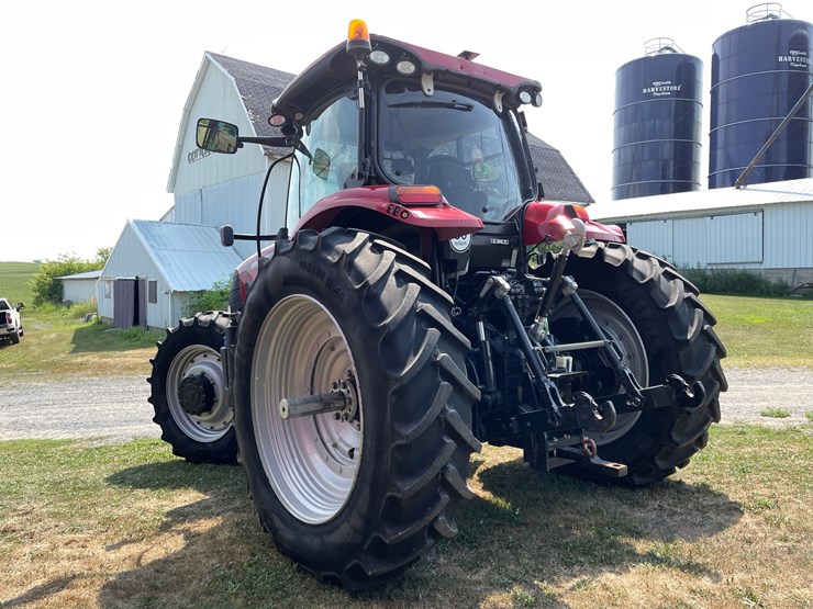 #1254-•-case-ih-185-puma-tractor-(second-owner)-image-7