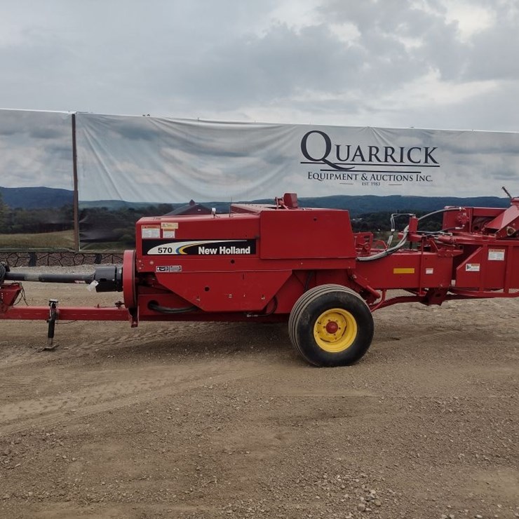 6 NEW HOLLAND 570