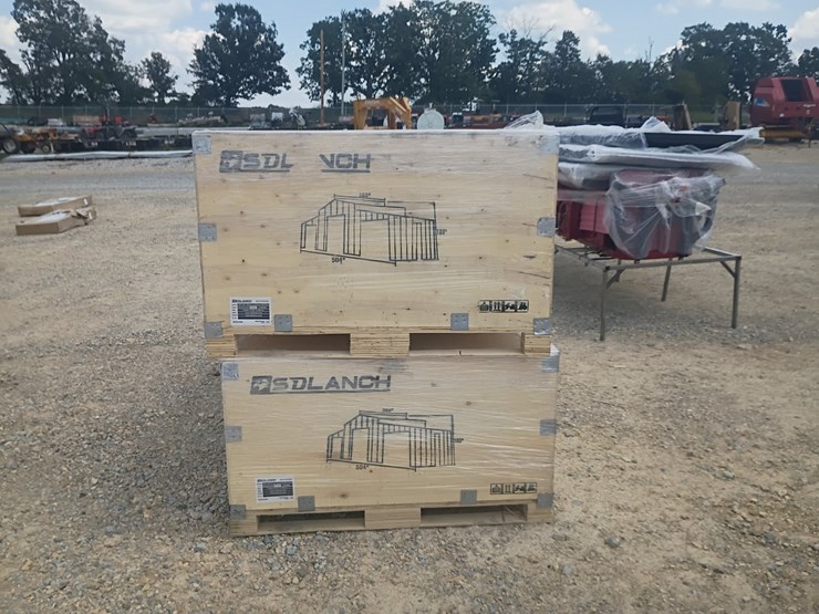 #l77-006-•-sdlanch-42'x30'-triple-garage-metal-shed-image-5