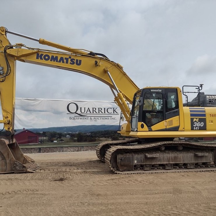 KOMATSU PC360 LCI-11