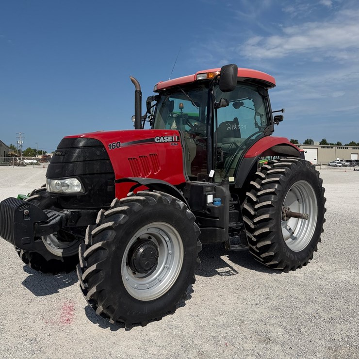 2013 CASE IH PUMA 160