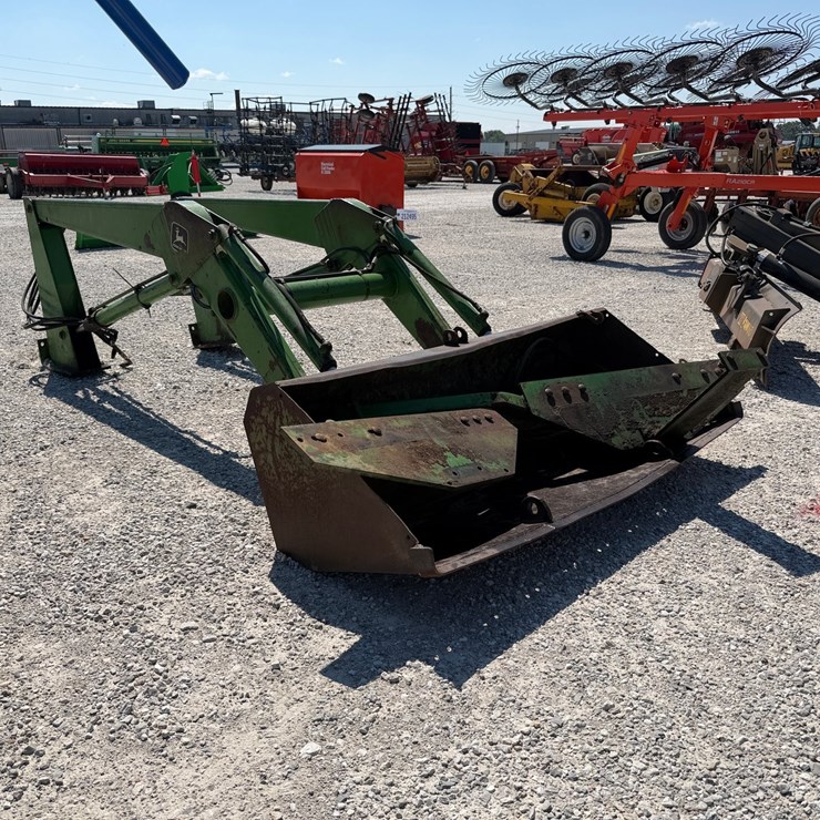JOHN DEERE 158