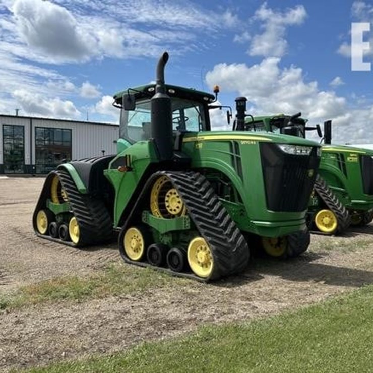 2017 JOHN DEERE 9570RX