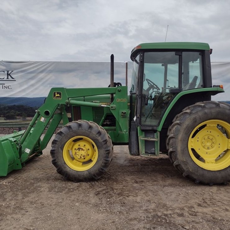 JOHN DEERE 6300