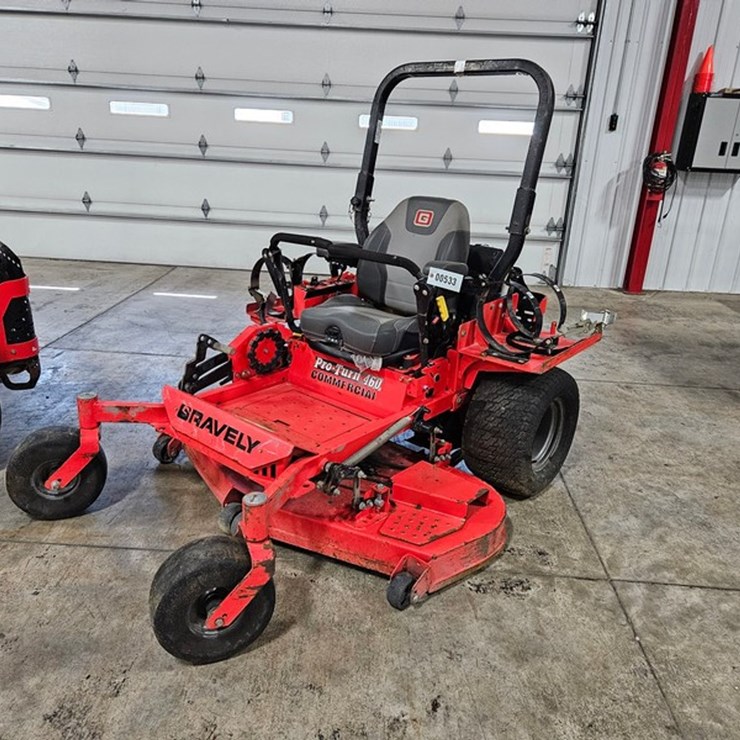 GRAVELY PROTURN 460