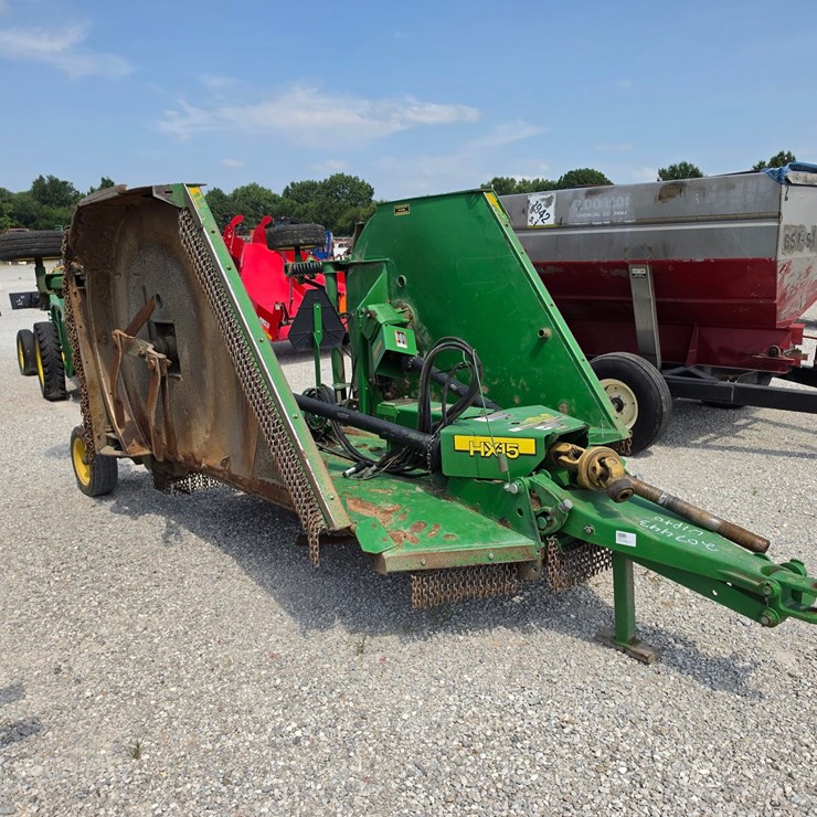 2016 JOHN DEERE HX15