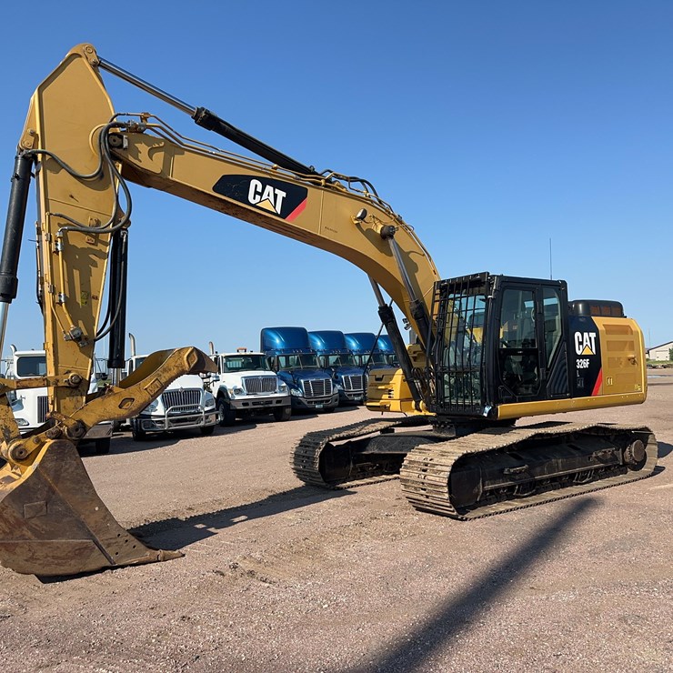 2015 CATERPILLAR 326FL