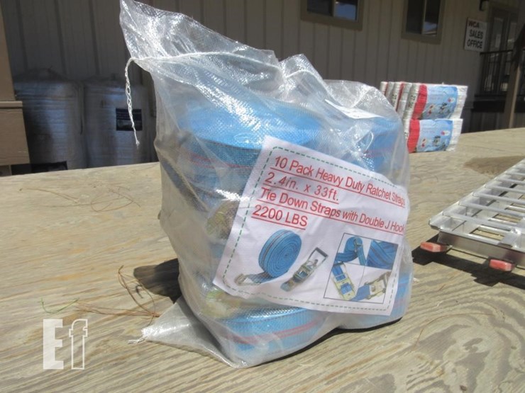2.4"-x-33'-hd-1-ton-ratchet-straps-image-1