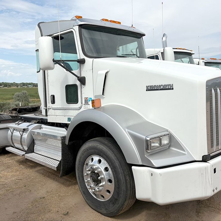 2008 KENWORTH T800