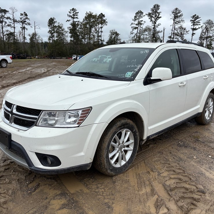 2014 DODGE JOURNEY