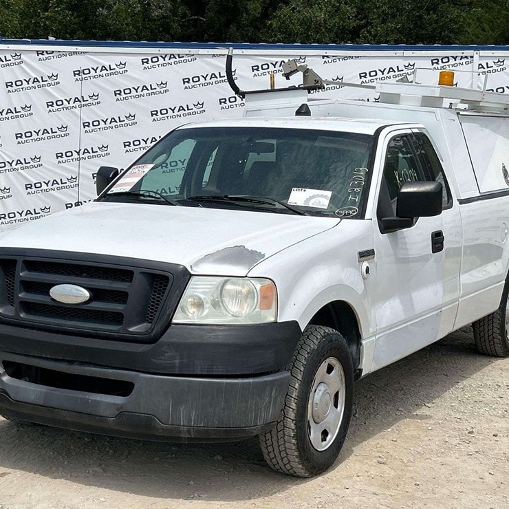 2008 FORD F150