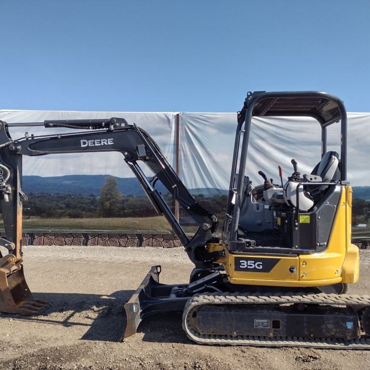 DEERE 35G