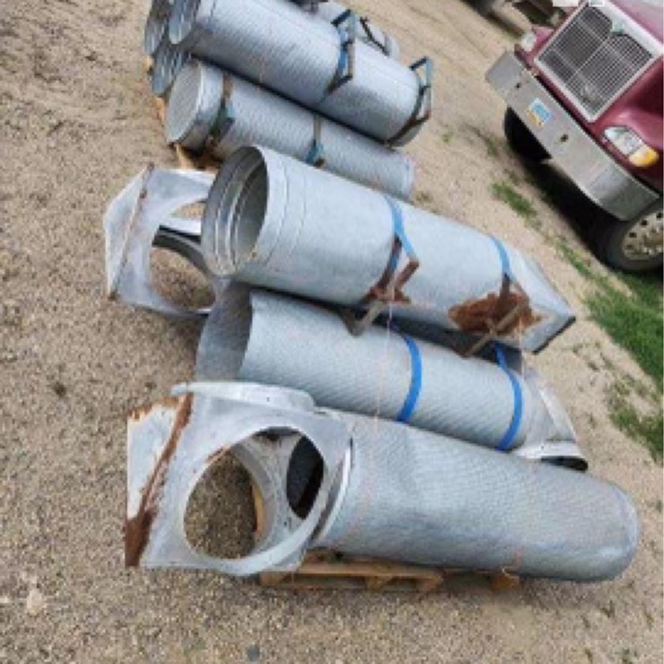 2 PALLETS ARIATION TUBES