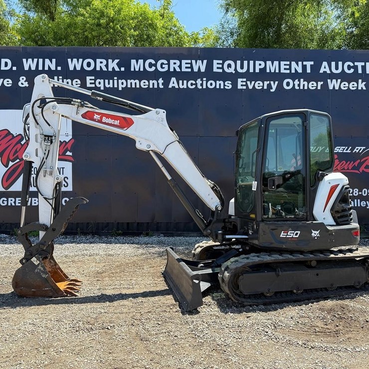 2023 BOBCAT E50