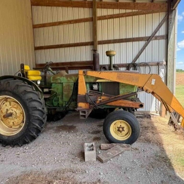 1961 JOHN DEERE 4010