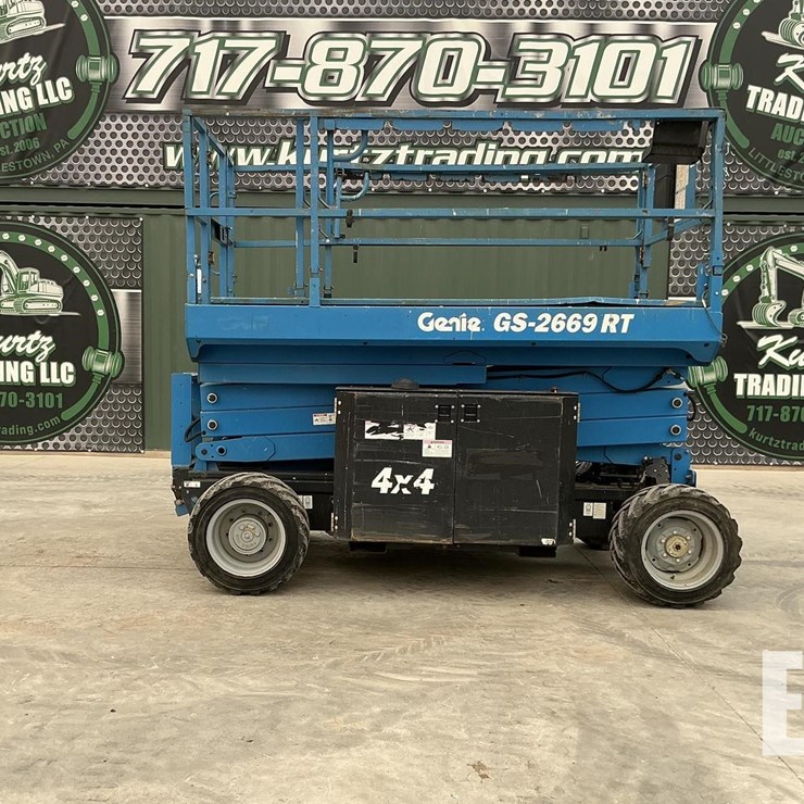 2019 GENIE GS2669RT