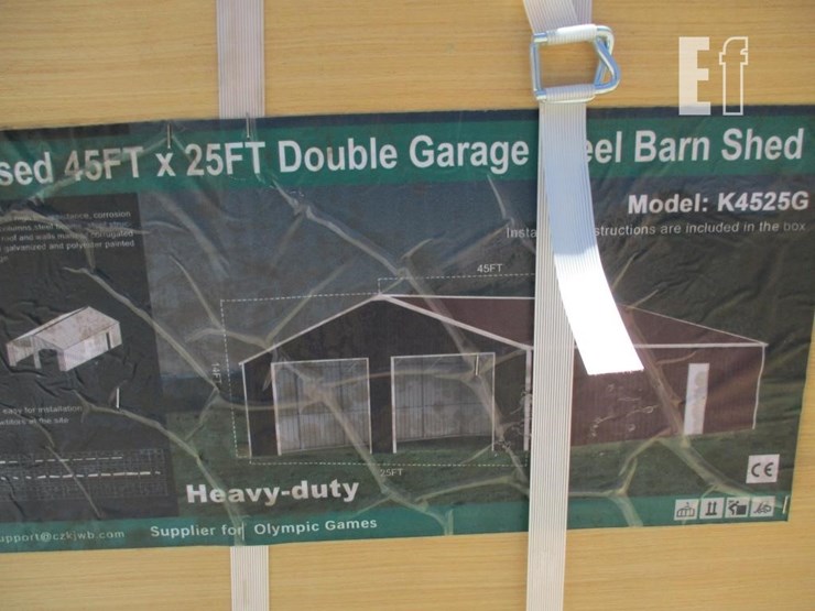 45'-x-25'-double-garage-steel-shed-image-3
