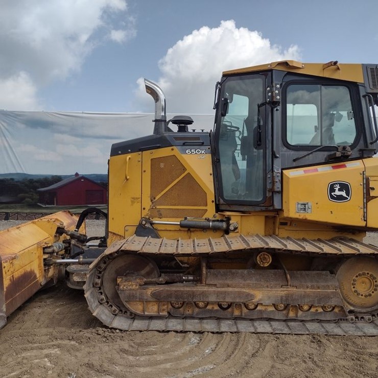 DEERE 650K LGP
