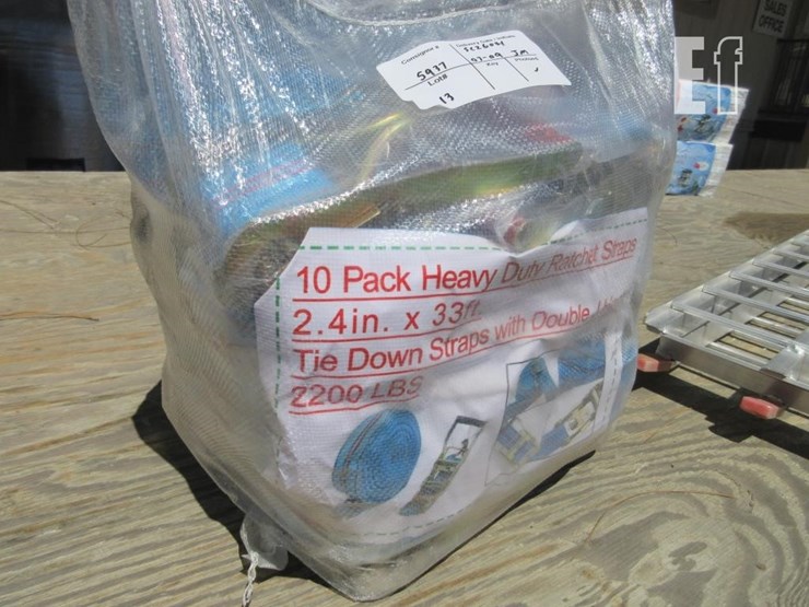 2.4"-x-33'-hd-1-ton-ratchet-straps-image-1