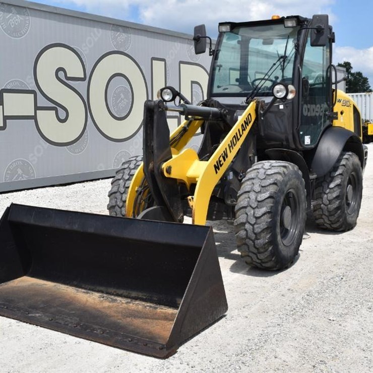 2018 NEW HOLLAND W80C