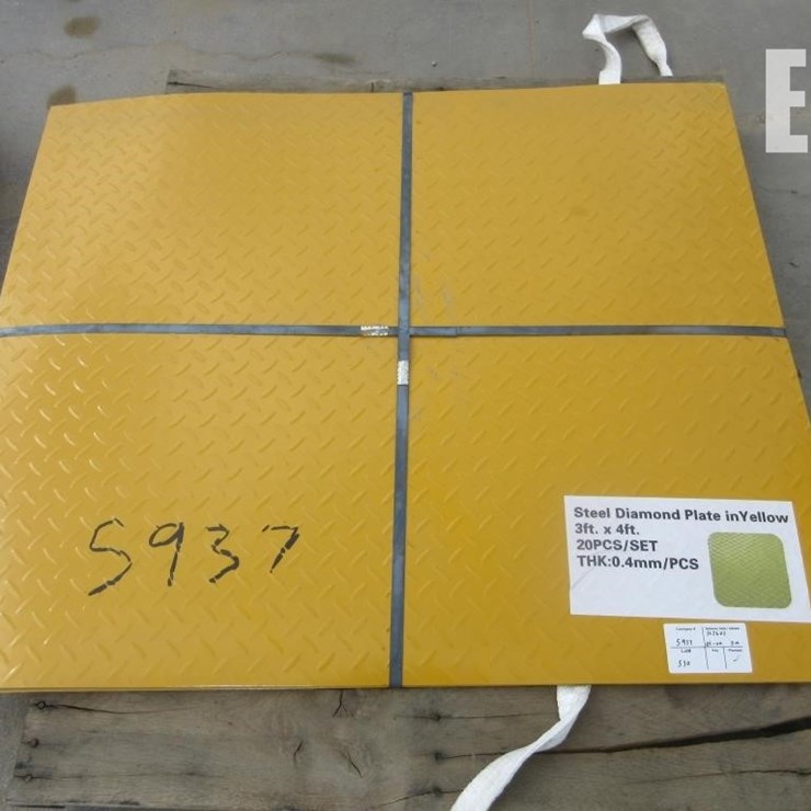 3' X 4' DIAMOND PLATE SHEETS