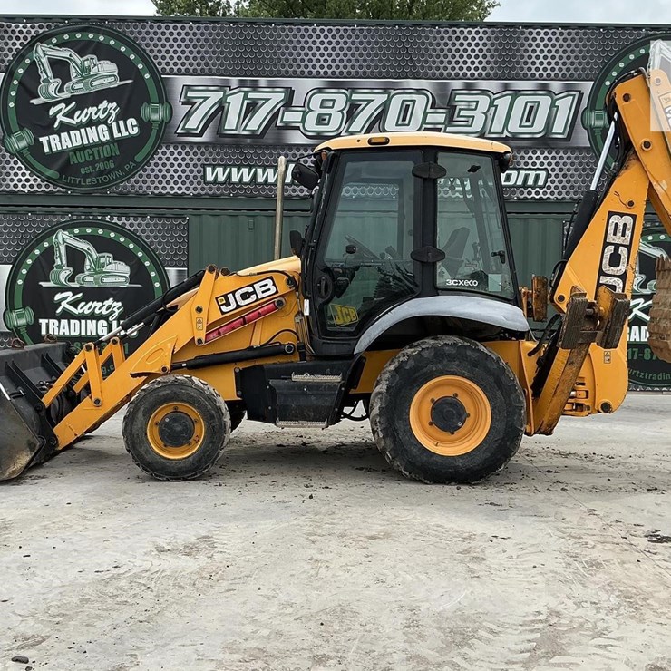 2016 JCB 3CX14