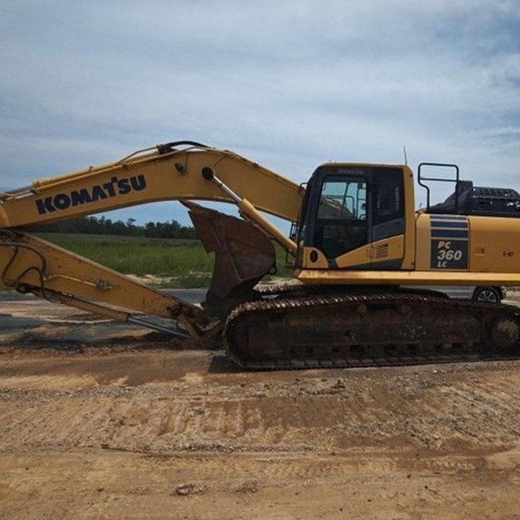 2014 KOMATSU PC360 LC-11