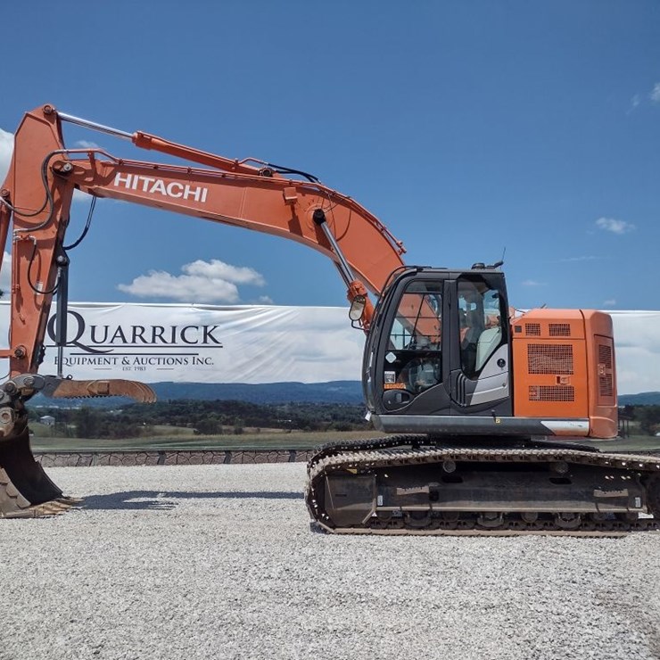 HITACHI ZX245US LC-6N