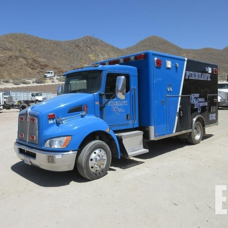 2016 KENWORTH T270