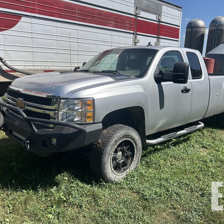 2013 CHEVROLET SILVERADO 2500HD LT