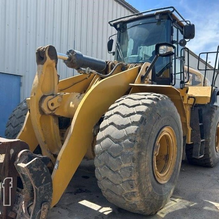 2014 CATERPILLAR 966K