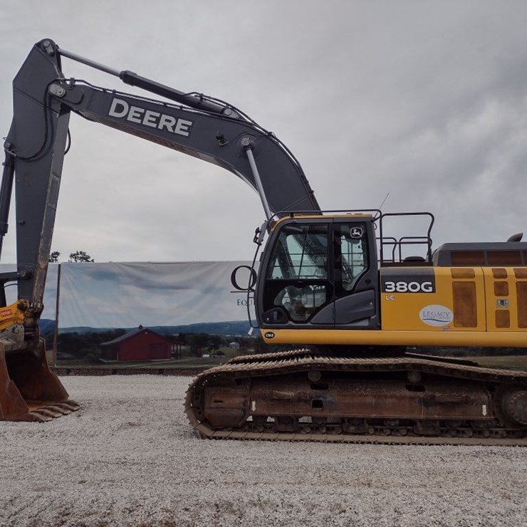 DEERE 380G LC