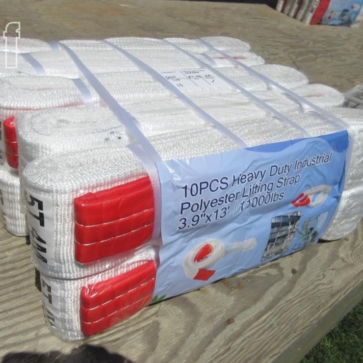 POLYESTER LIFTING STRAPS
